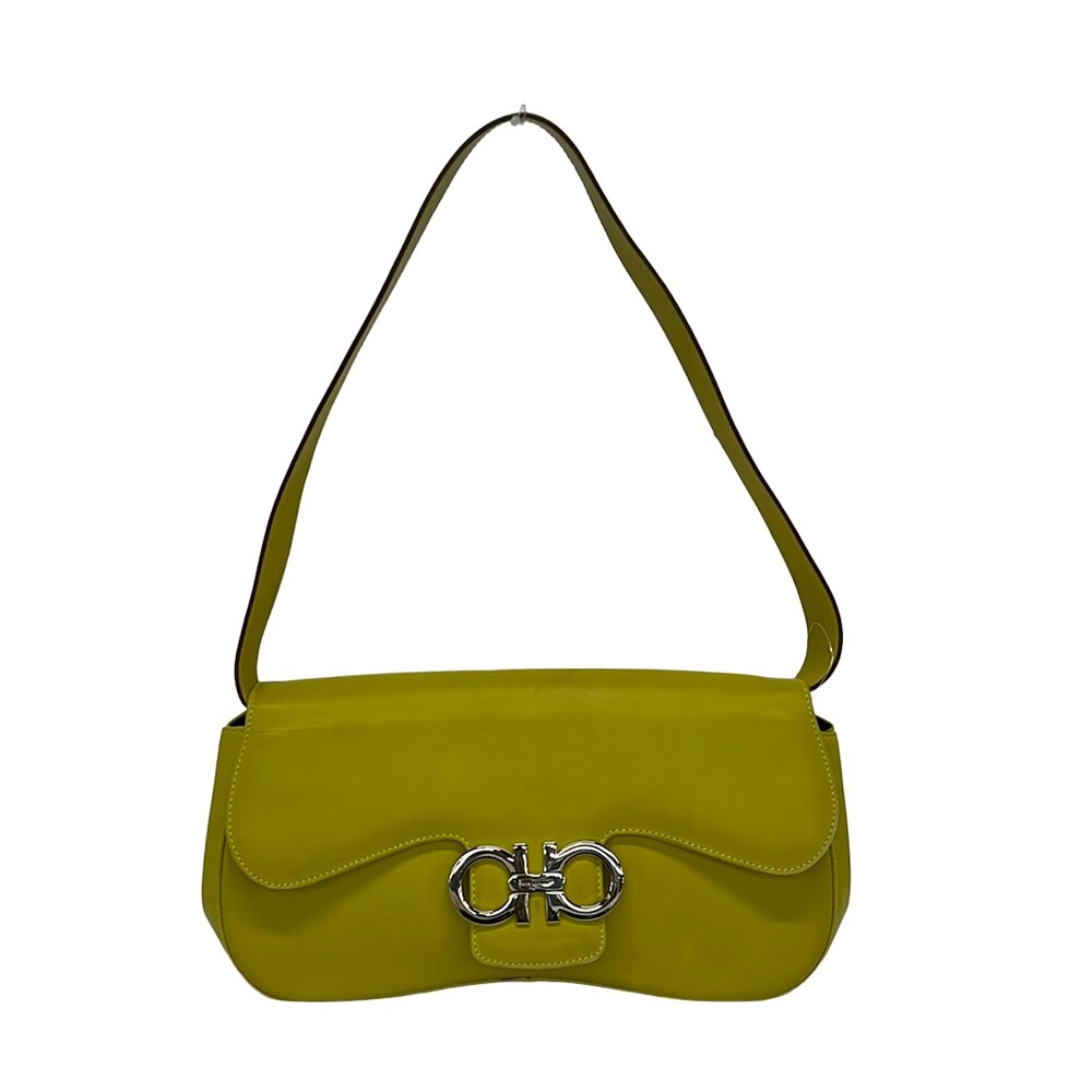 Salvatore Ferragamo Gancini Shoulder Bag